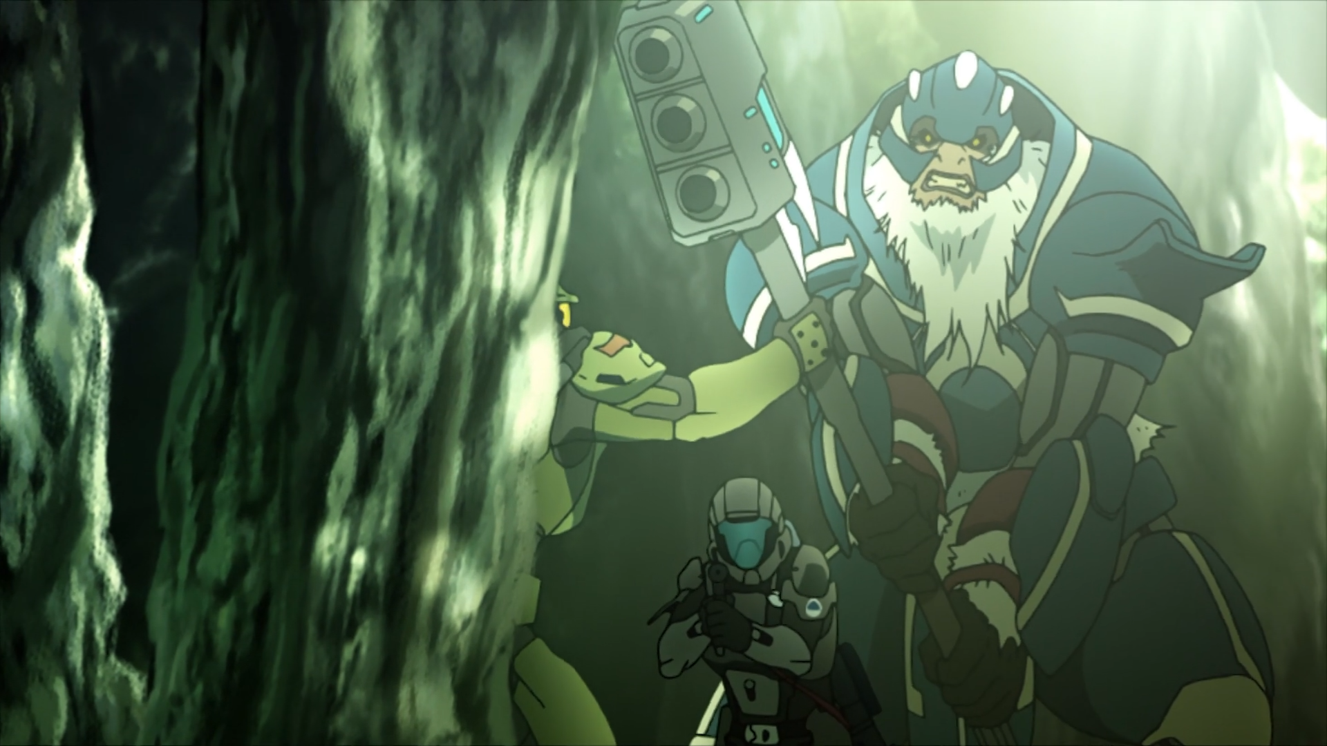 halo legends (Evoshare)